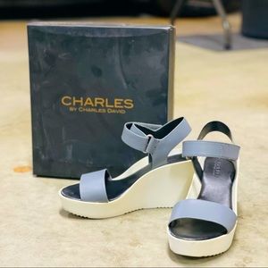 Charles David Platform Sandals